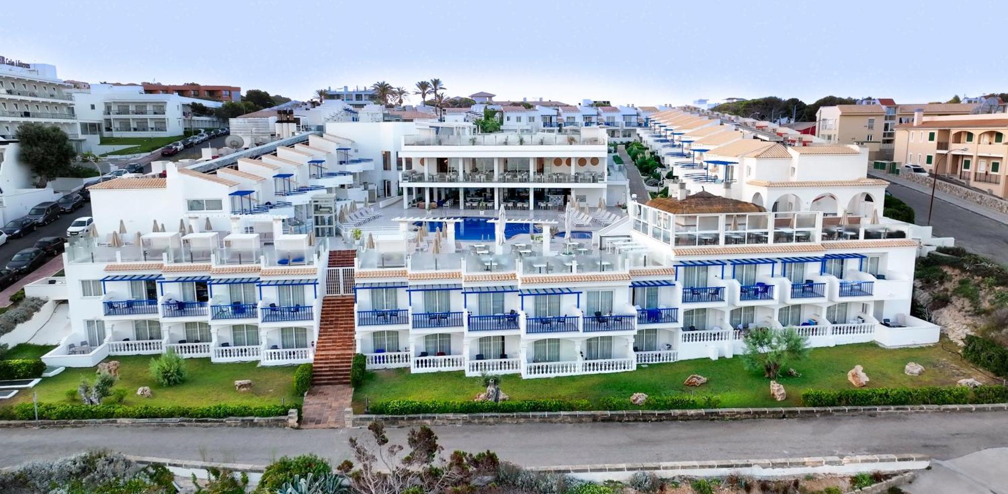 Parque Nereida Suites Hotel Кала Ратьяда Экстерьер фото
